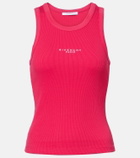 Givenchy Logo printed cotton top