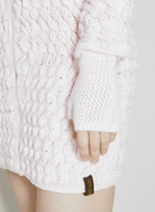 Isa Boulder Cut-Out Cereal Mini Dress