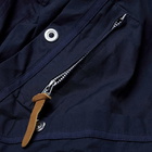 Junya Watanabe MAN Men's x C.P. Company Denim Explorer Parka Jacket in Indigo