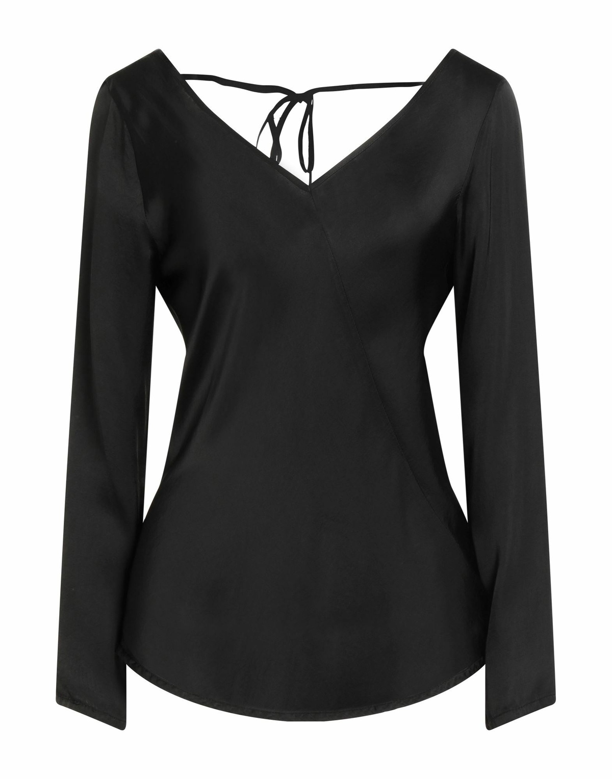 Manila Grace Womens Top in Black