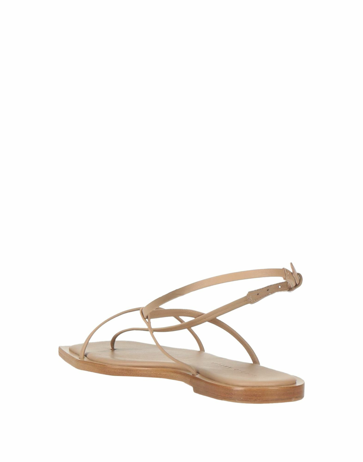 Studio Amelia Womens Thong sandal in Beige