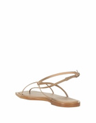 Studio Amelia Womens Thong sandal in Beige