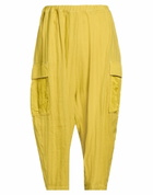 Undercover Womens Pants Lime in Green