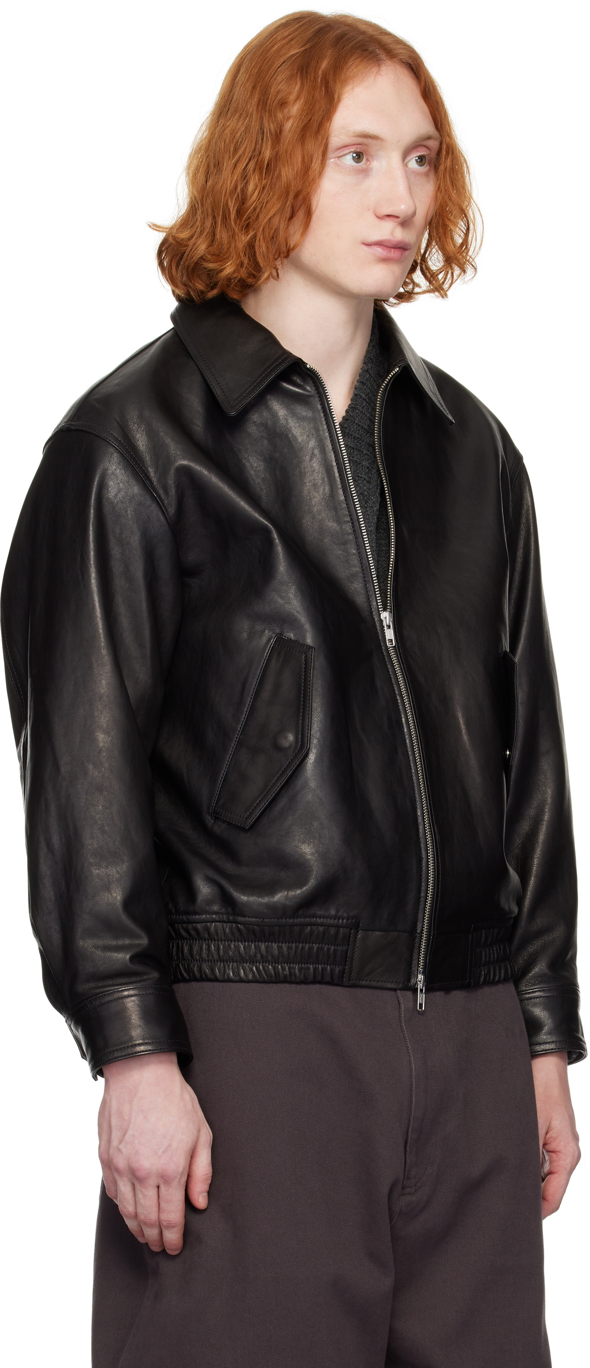 B*e様 attachment leather jkt C DIEM ccp j Dbdkejj Men's Spring And Autumn Casual Zipper PU Leather