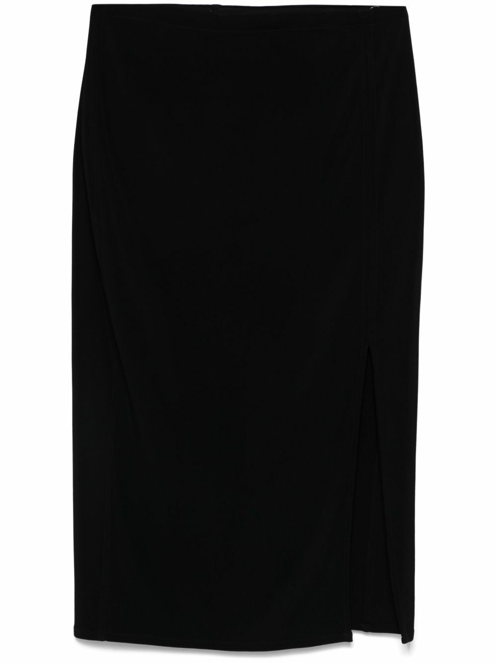 Jade Cropper Low-Waist Pencil Skirt