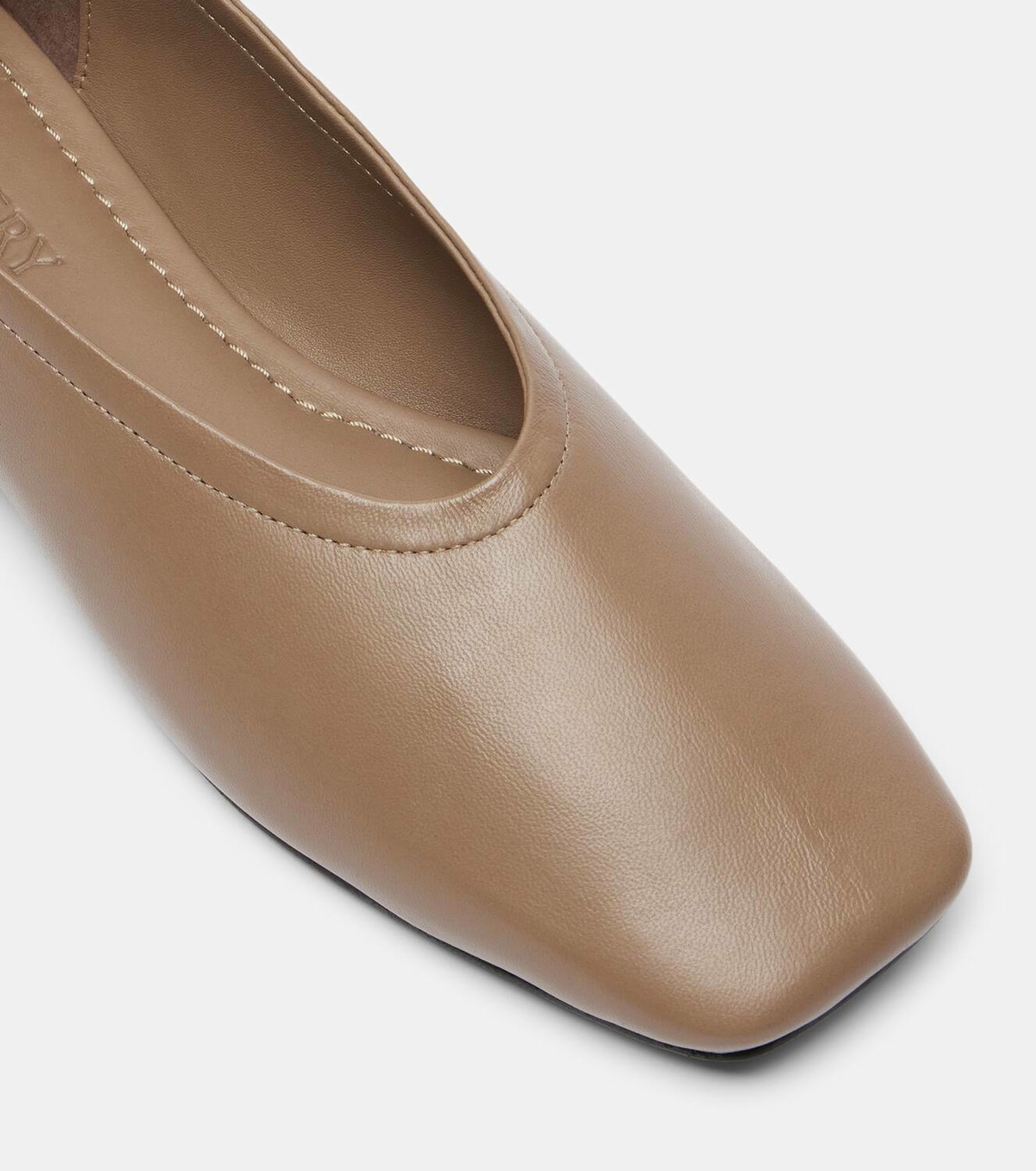 A.Emery Steele leather ballet flats