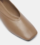 A.Emery Steele leather ballet flats