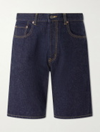 Beams Plus - Straight-Leg Denim Shorts - Blue