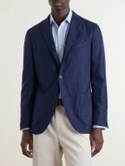Boglioli - Wool-Blend Blazer - Blue
