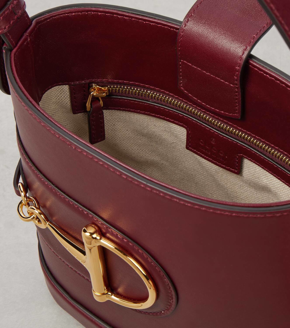 GUCCI バケツ型ショルダー OLD Gucci 80s!GG金具バケツ型ショルダー（黒） – Vintage Shop Rococo