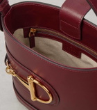 Gucci Gucci 73 Small leather bucket bag