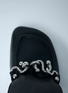 Sportmax Square-Toe Heeled Mules
