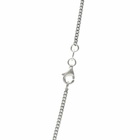 Serge DeNimes Men's Chrysanth Necklace in Silver 