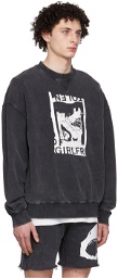 Stolen Girlfriends Club Grey Universal Studios Pictures Hunter Sweatshirt