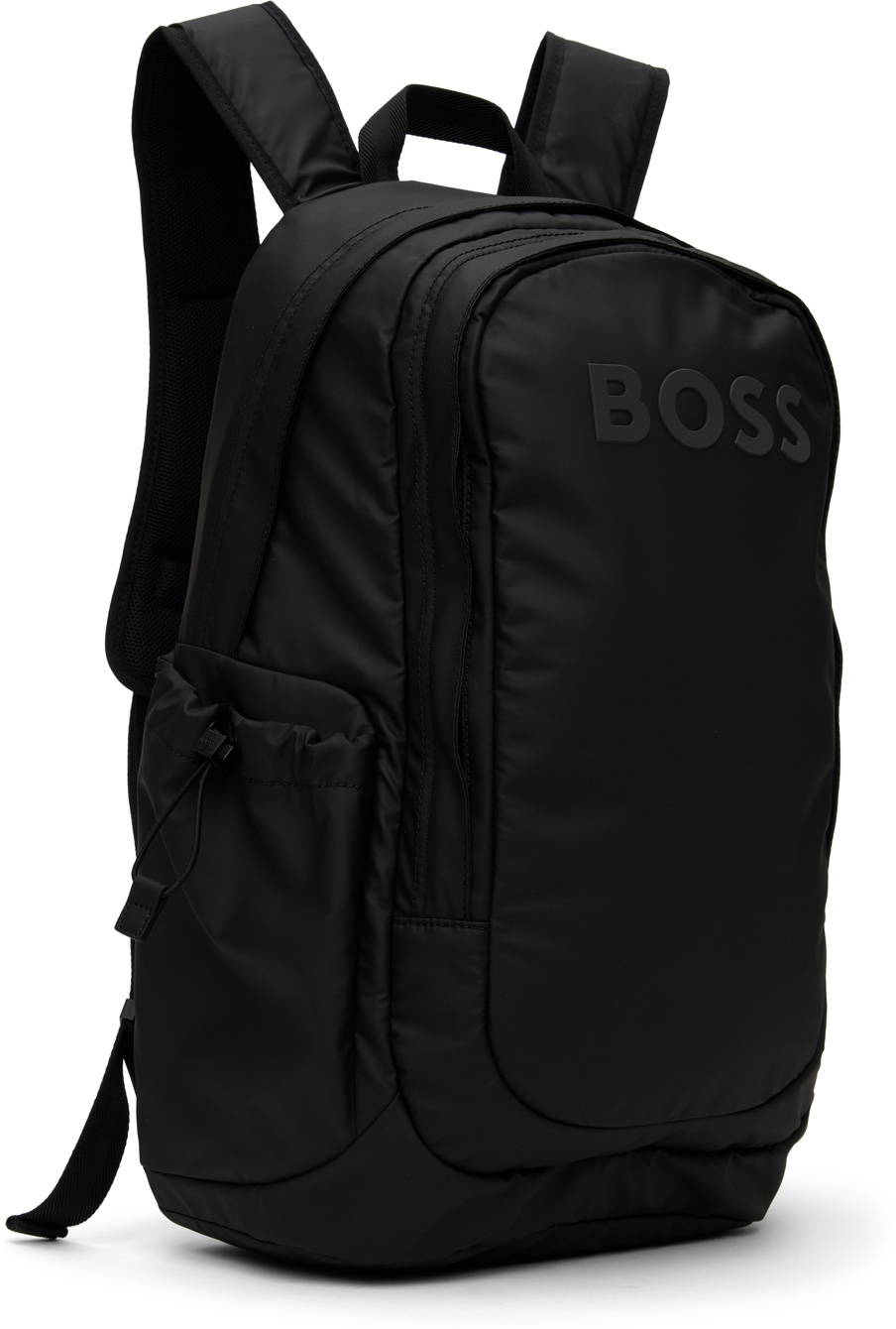 BOSS Black Bonded Backpack BOSS