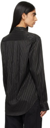 Martine Rose Black Classic Shirt