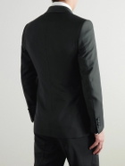 Kingsman - Shawl-Collar Wool Tuxedo Jacket - Black