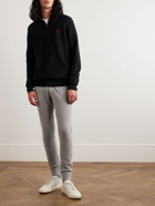 Polo Ralph Lauren - Cotton Half-Zip Sweater - Black