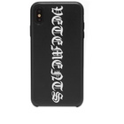 VETEMENTS Vertical Logo iPhone Xs Max Case