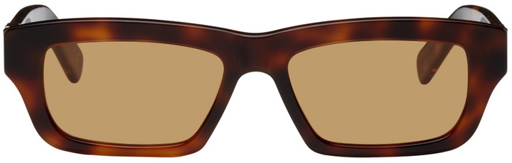 Photo: RETROSUPERFUTURE Tortoiseshell Marcelus Sunglasses