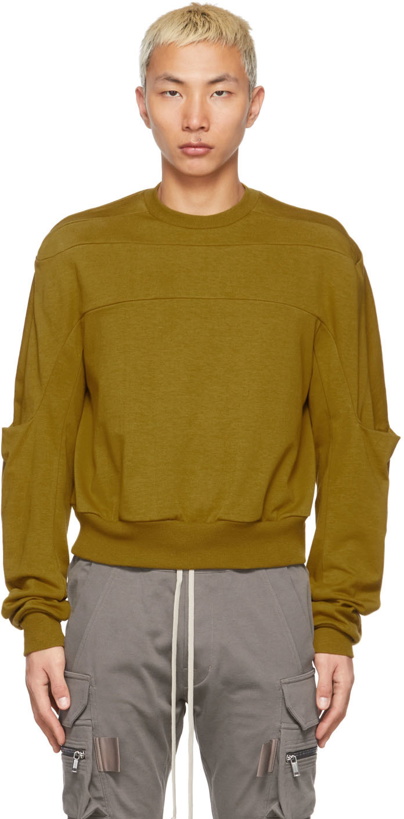 Photo: Rick Owens Green Geth Sweatshirt