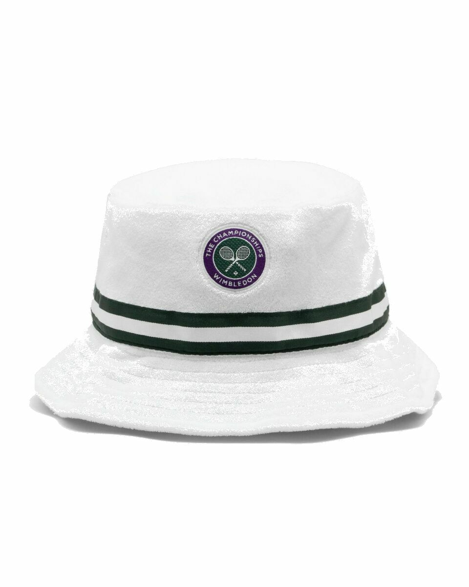 Photo: Polo Ralph Lauren Wimbledon Bucket Hat Green - Mens - Hats