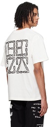 DEVÁ STATES White Embroidered T-Shirt