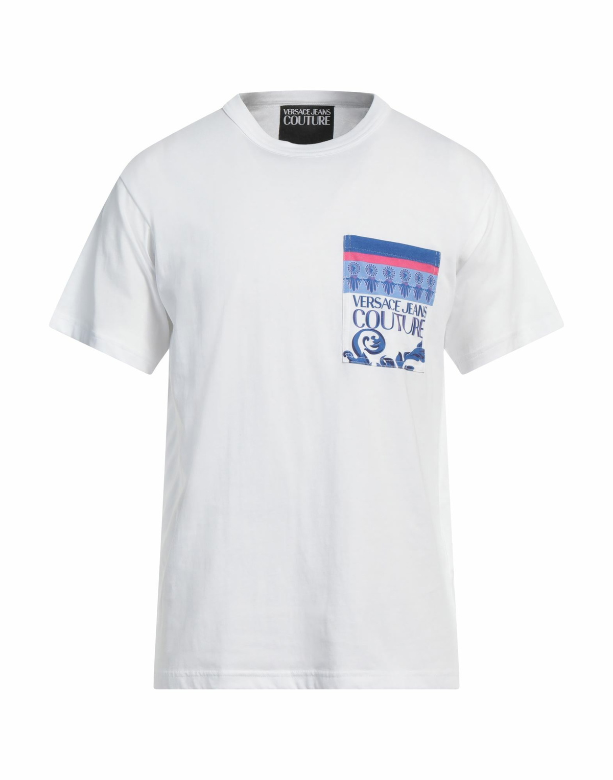Versace Jeans Couture Mens T-shirt in White