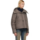 Canada Goose Taupe Montgomery Down Jacket