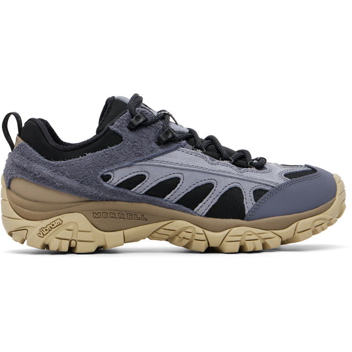Photo: Merrell 1TRL Black & Navy Moab Mesa Luxe SE Sneakers