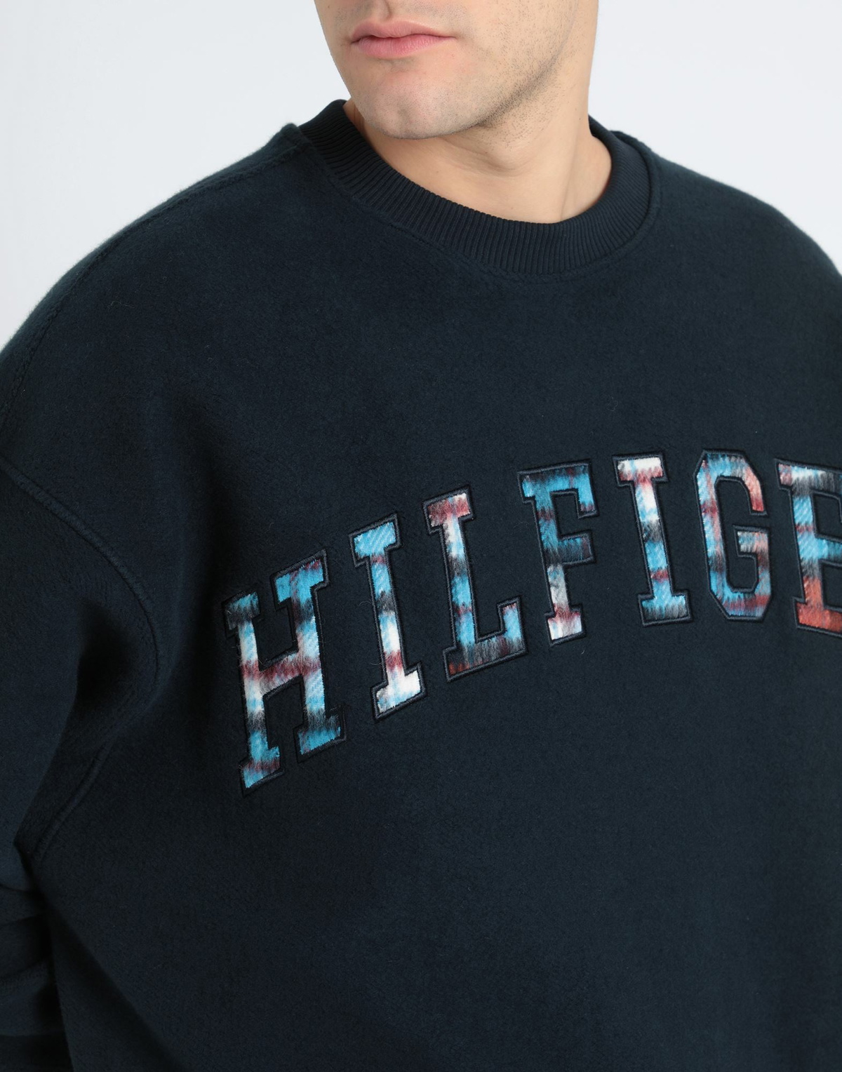 Tommy Hilfiger Mens Sweatshirt in Midnight blue