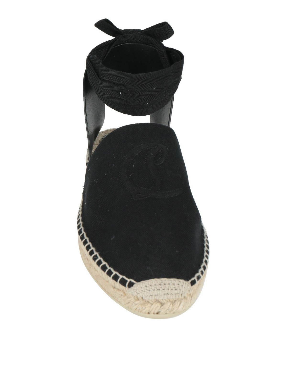 Christian Louboutin Womens Espadrilles in Black