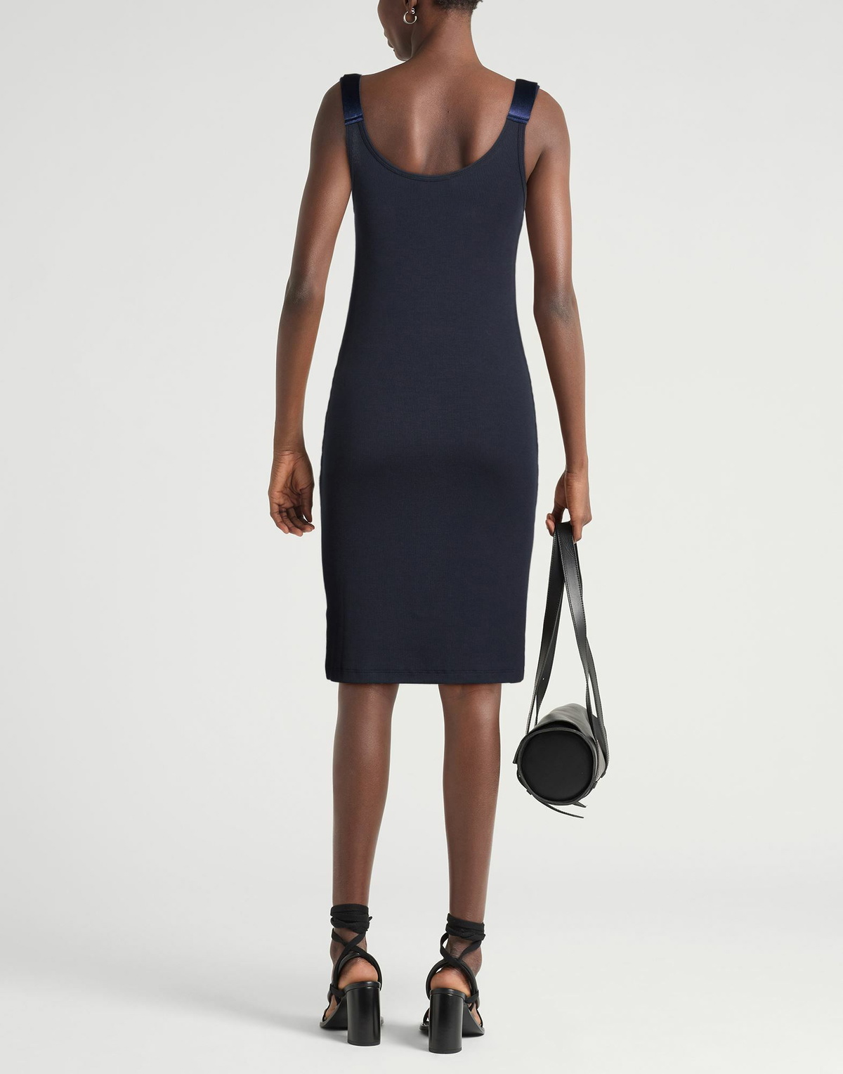 Helmut Lang Womens Mini dress Midnight in Blue