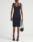 Helmut Lang Womens Mini dress Midnight in Blue