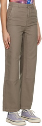 HOPE Beige Makers Trousers