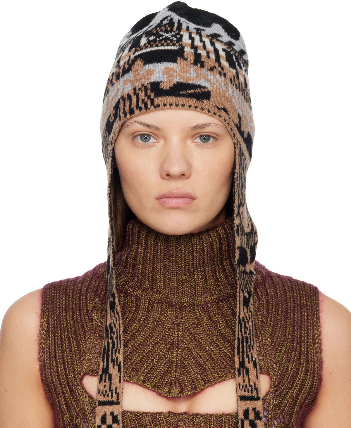 Vivienne Westwood Black Sporty Beanie Vivienne Westwood