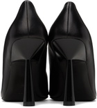 GIABORGHINI Black Balantine Heels