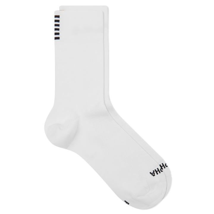 Photo: Rapha Men's Pro Team Socks in White/Black