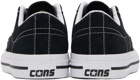 Converse Black One Star Pro Low Top Sneakers