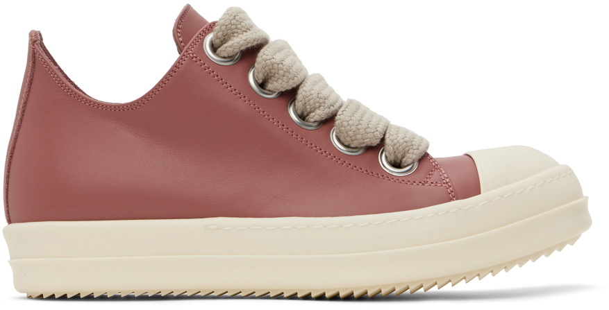 Rick Owens JUMBOLACED LOW スニーカー Rick Owens Hollywood Jumbolaced Sneakers | Black | FARFETCH