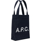 A.P.C. Blue Lou Small Tote
