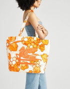 Etro Womens Shoulder bag in Orange