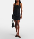 Faithfull Jaques linen minidress