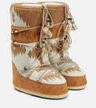 Alanui - x Moon Boot Icon Knit boots