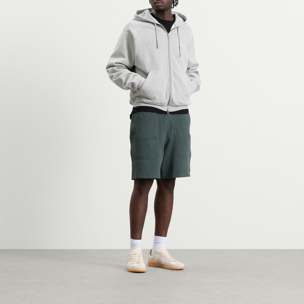 Adidas Men's EQT Waffle Short in Legend Ivy
