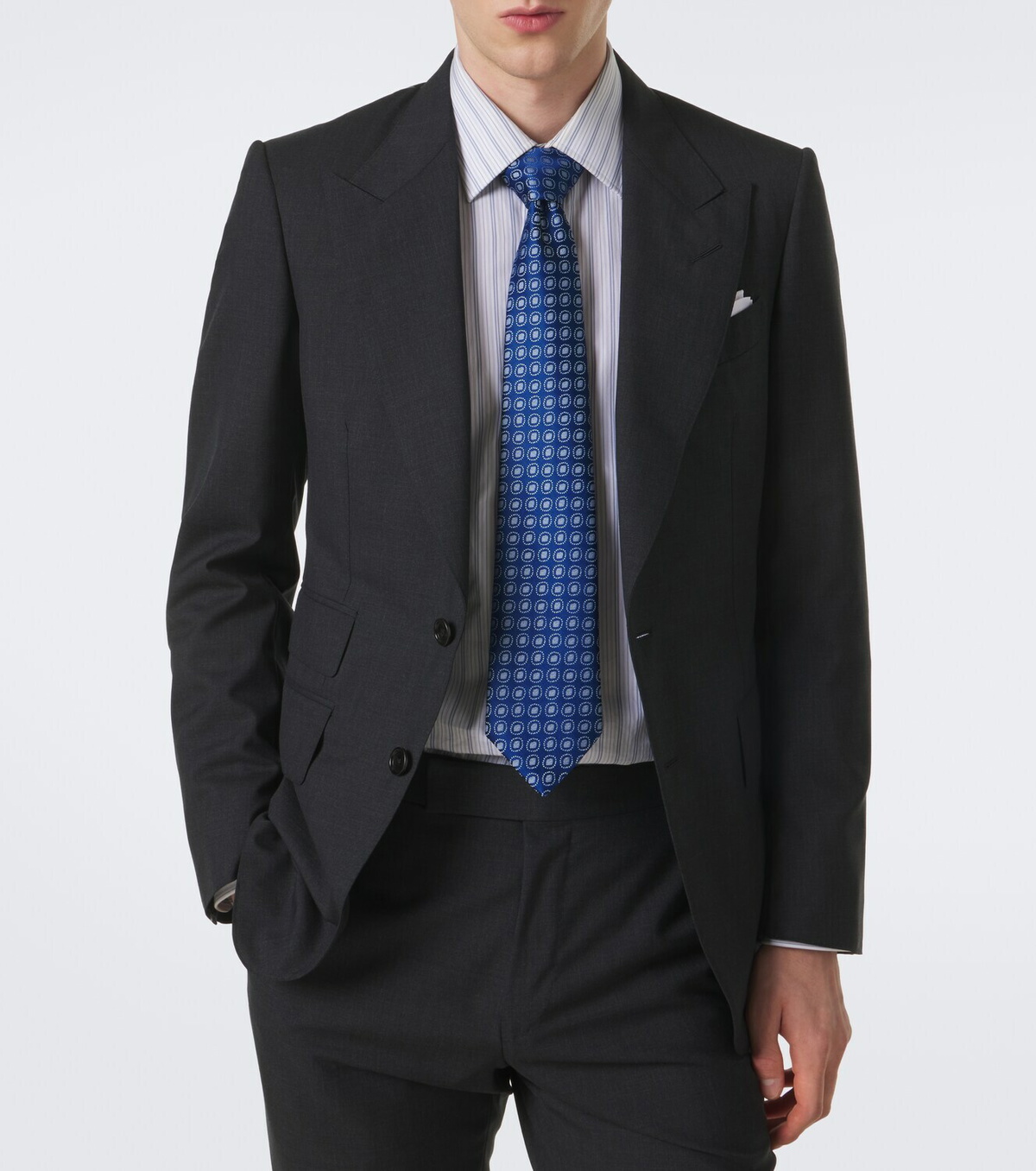 Charvet Silk jacquard tie