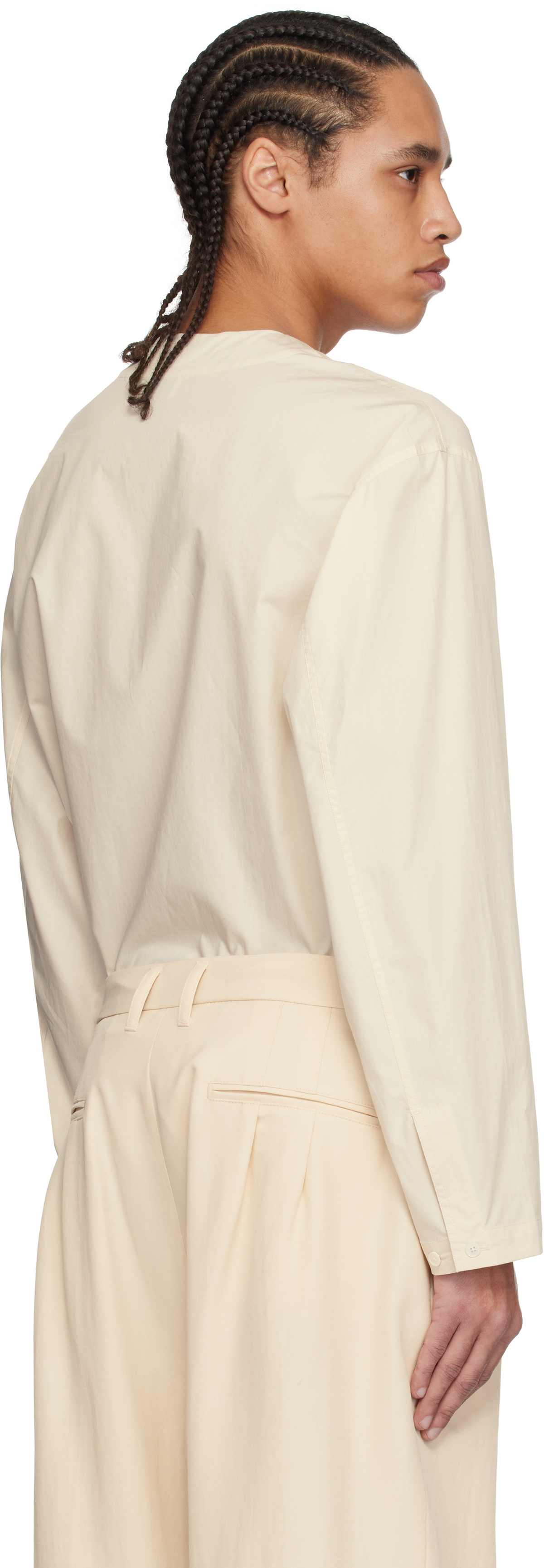 Vera Lace Shirt - Off White