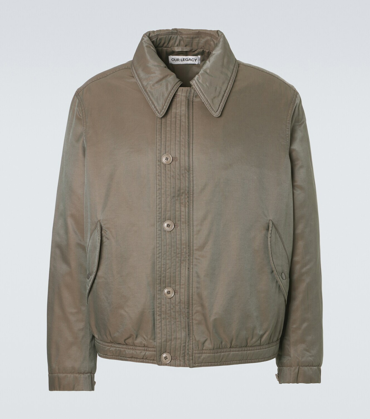 Our Legacy Auto cotton-blend twill jacket