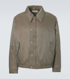Our Legacy Auto cotton-blend twill jacket