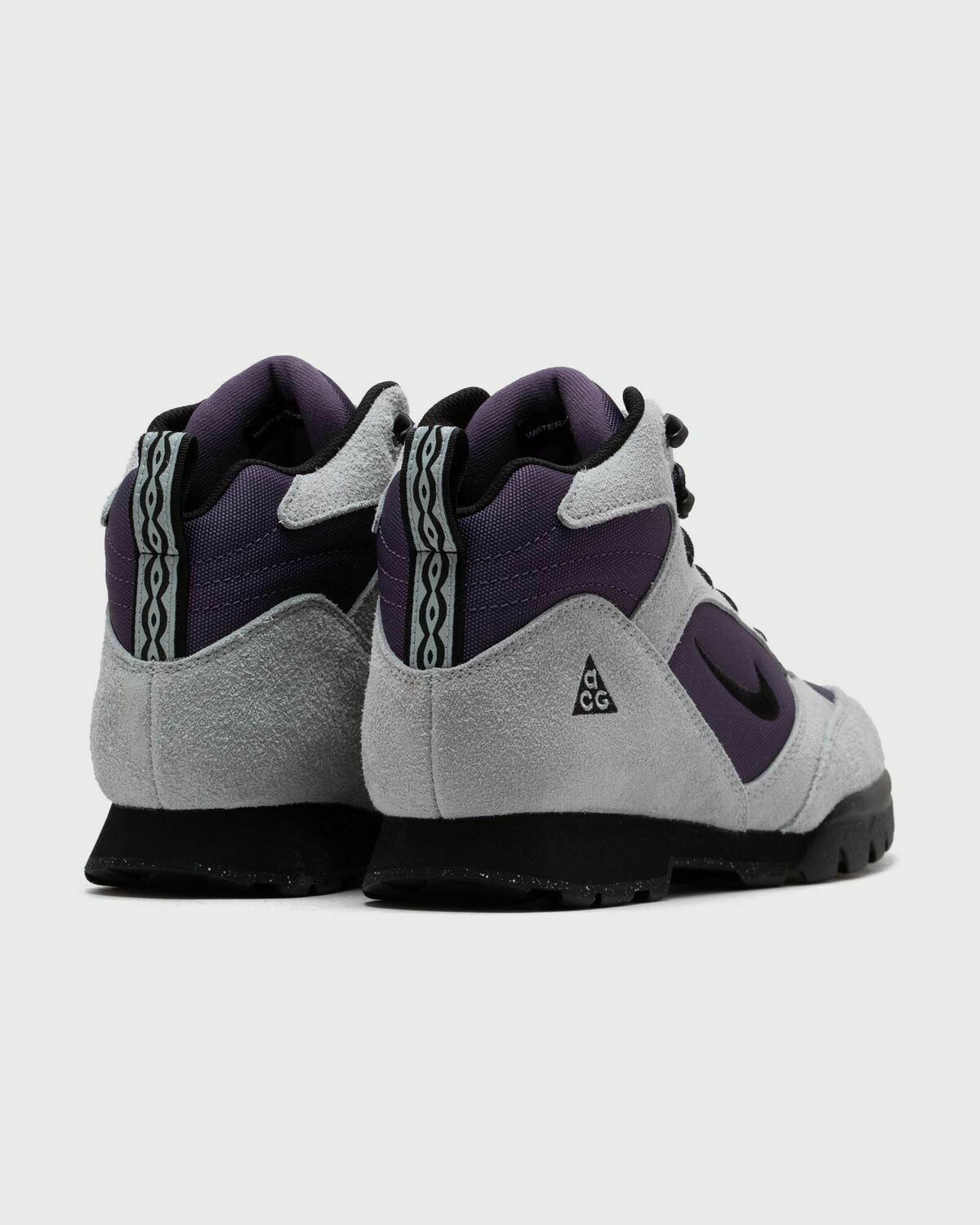 Nike Acg Torre Mid Wp Grey Purple Boots Nike